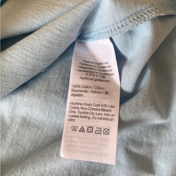 J Crew T Shirt Mens XXL Short Sleeve Baseball Pet Dog NEW - Picture 7 of 7